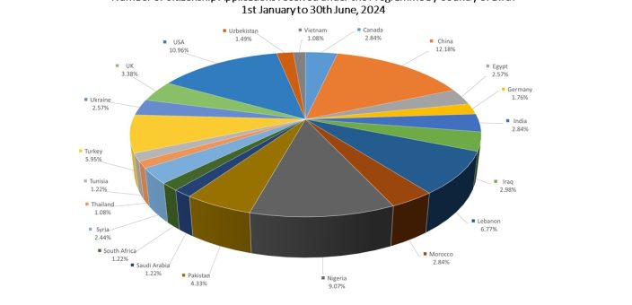 CIP 6-month report – 1st January 2024 – 30th June 2024